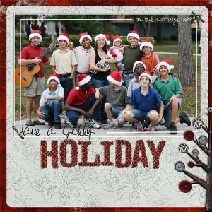 Jolly Holiday