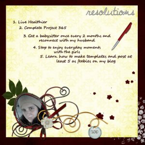 2010 Resolutions