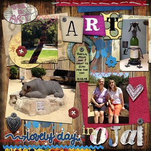 lovely day in Ojai