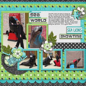 Sea World - right