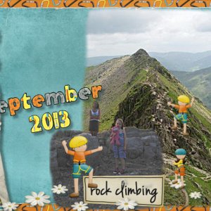 Rock Climbing