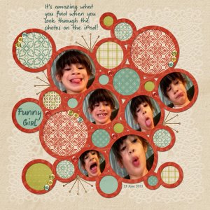 Funny face