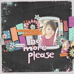 No More Please