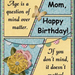 Age is a Question of Mind Over Matter