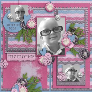 Memories of my little girl...