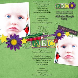 Alphabet party