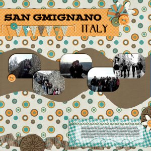 San Gmignano, Italy