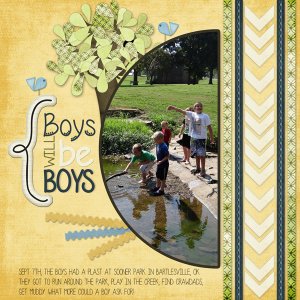 Boys will be Boys