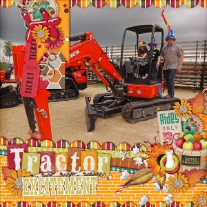 Tractor Excitement