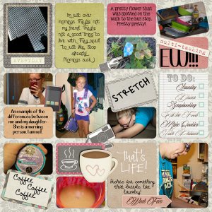 Week in the Life [Tuesday] - Side A