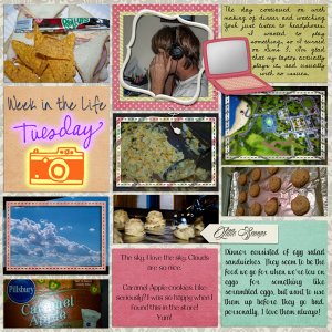 Week in the Life [Tuesday] - Side B