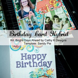 Card for Alyssia