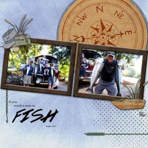 Slow Scrap 9/20/13 - If you teach a man to fish