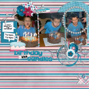 birthday candles