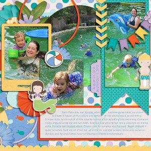 At the Pool (right side)