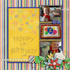 Happy 4th Birthday