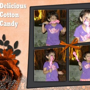 Delicious Cotton Candy