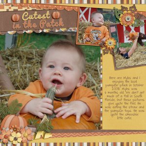 Cutest In the Patch