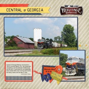 Central of Georgia Heritage Unit