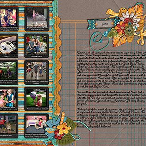 Month of june full page