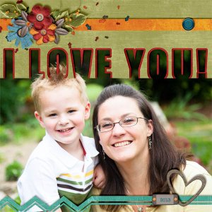 Michael + Mommy