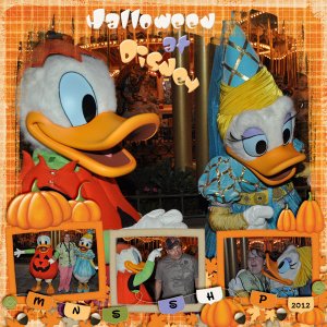 A Disney Halloween