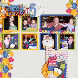 5th birthday