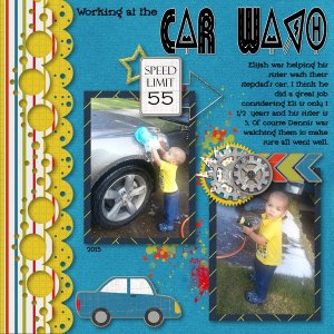 Working at the Car Wash