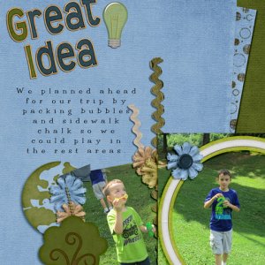 Great Idea