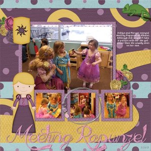 Meeting Rapunzel