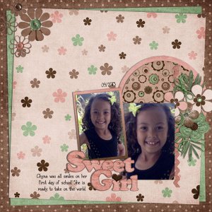 sweet girl