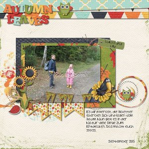 Autumn leaves