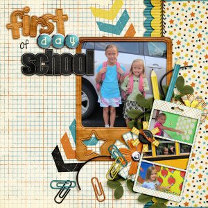 1st Day of School