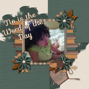 No is the Word