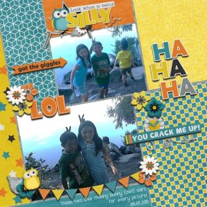 Being Silly