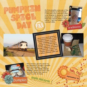 Pumpkin Spice Day