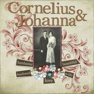 Cornelius + Johanna