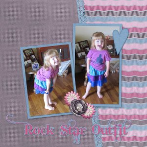 Rock Star Outfit