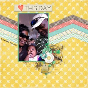 I love this day