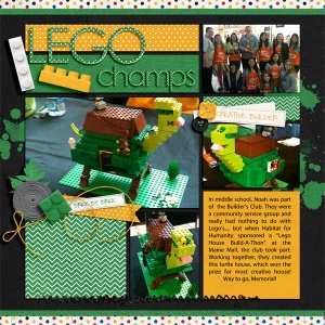 LEGO Champs