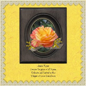 Jean's Rose