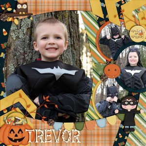 Trevor - Halloween 2011