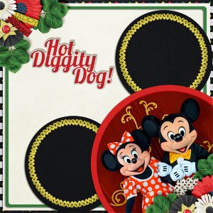 Mickey + Minnie