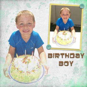 Birthday Boy