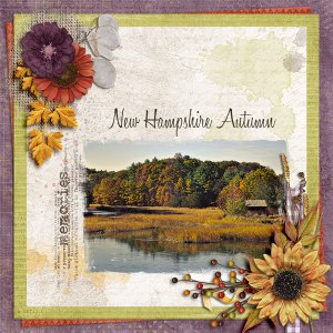 New Hampshire autumn