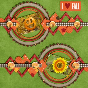 Mix It Up Surprise Challenge: I Love Fall