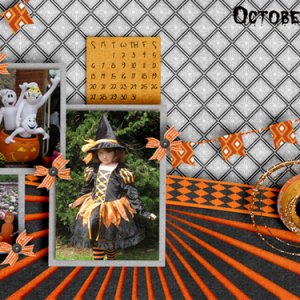 Desktop Challenge: October