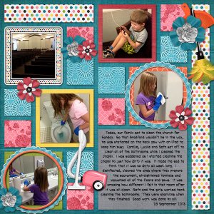 Church Cleaning