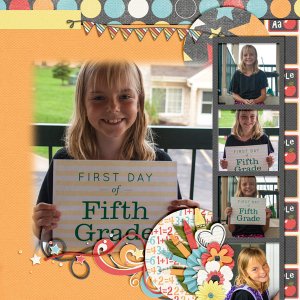 First Day of 5th Grade