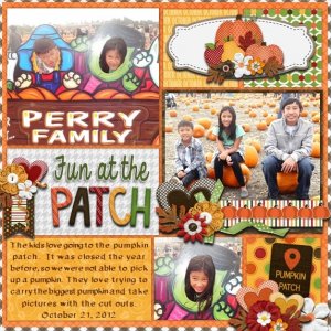 Fun at the Patch